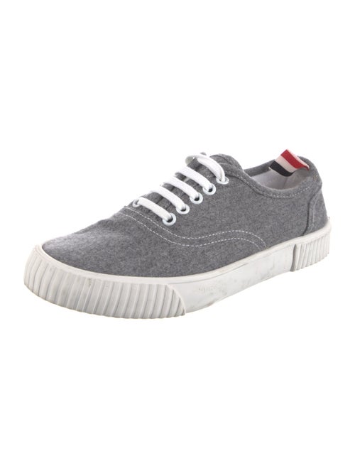 Thom Browne Canvas Sneakers