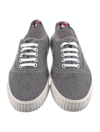 Thom Browne Canvas Sneakers
