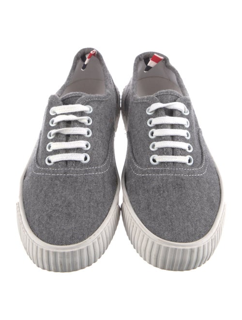 Thom Browne Canvas Sneakers