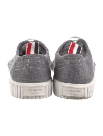 Thom Browne Canvas Sneakers