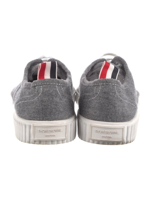 Thom Browne Canvas Sneakers