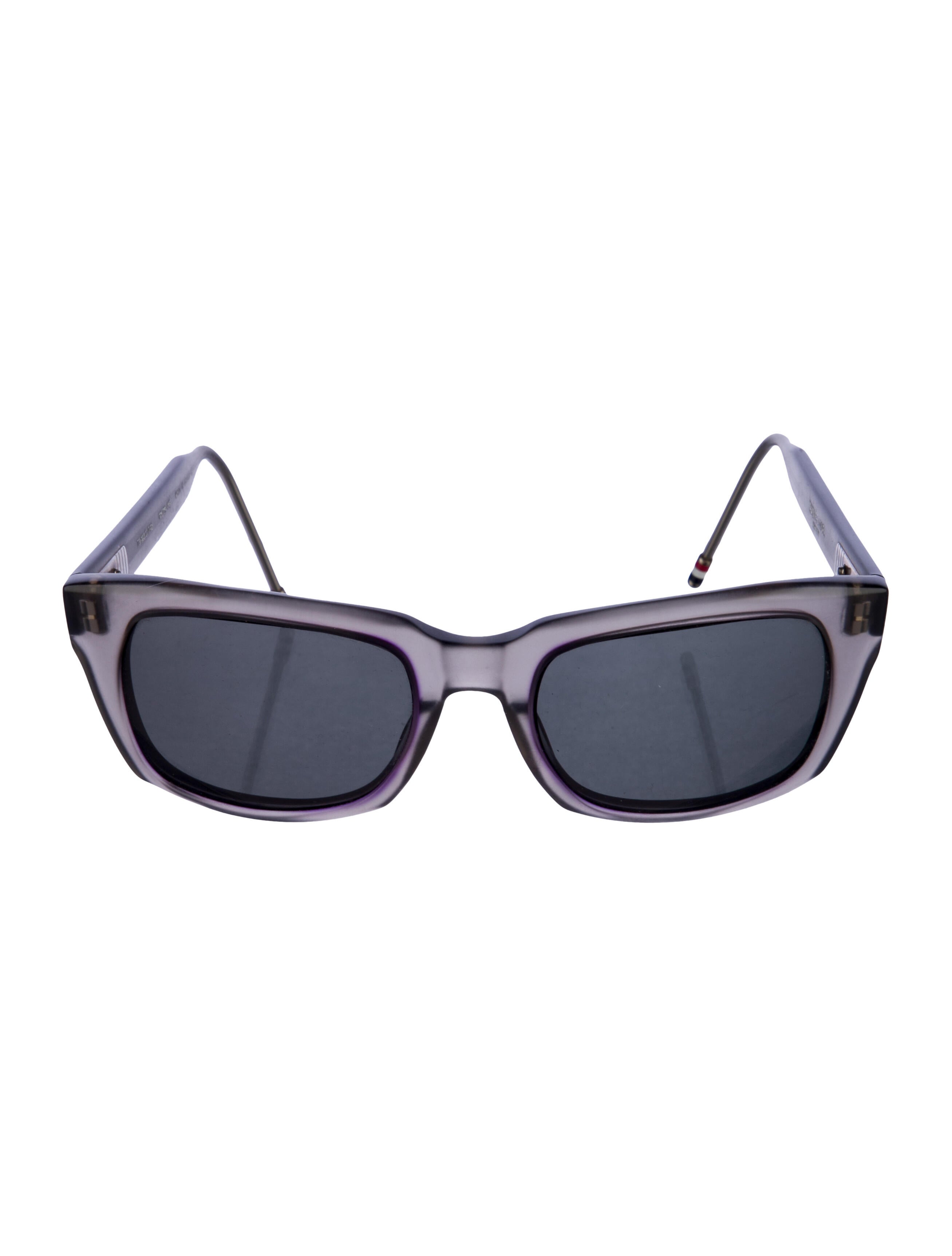 Thom Browne Square Tinted Sunglasses