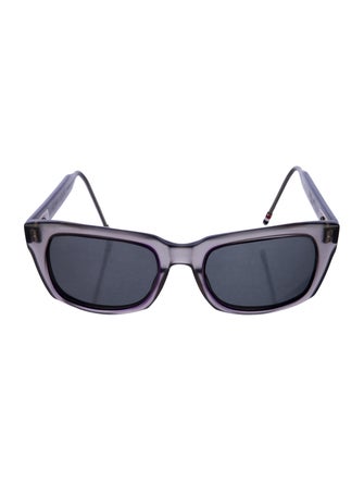 Thom Browne Square Tinted Sunglasses