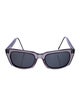 Thom Browne Square Tinted Sunglasses