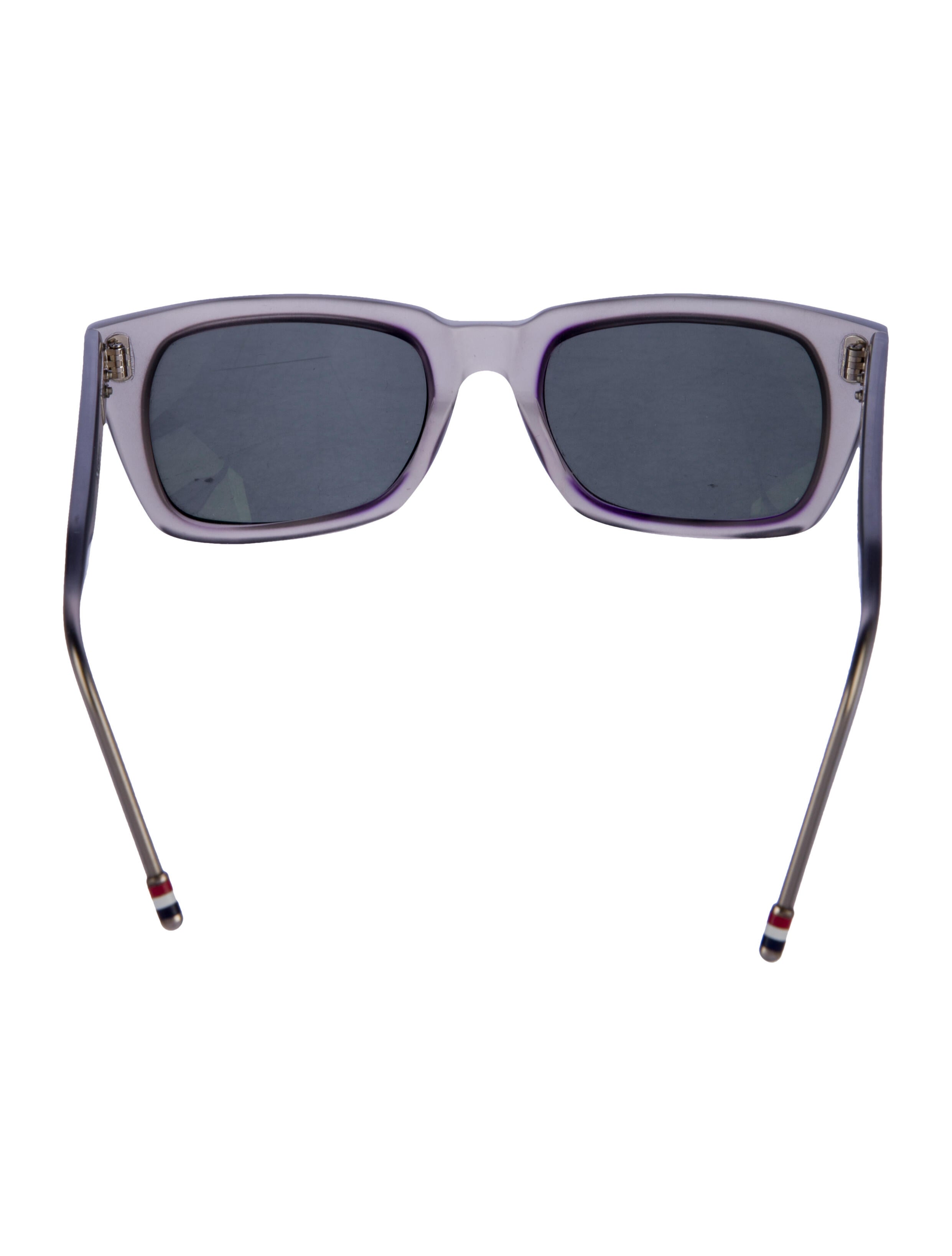 Thom Browne Square Tinted Sunglasses