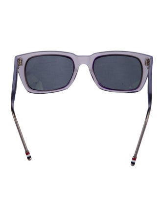 Thom Browne Square Tinted Sunglasses