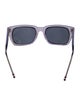 Thom Browne Square Tinted Sunglasses