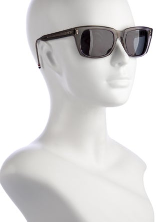 Thom Browne Square Tinted Sunglasses