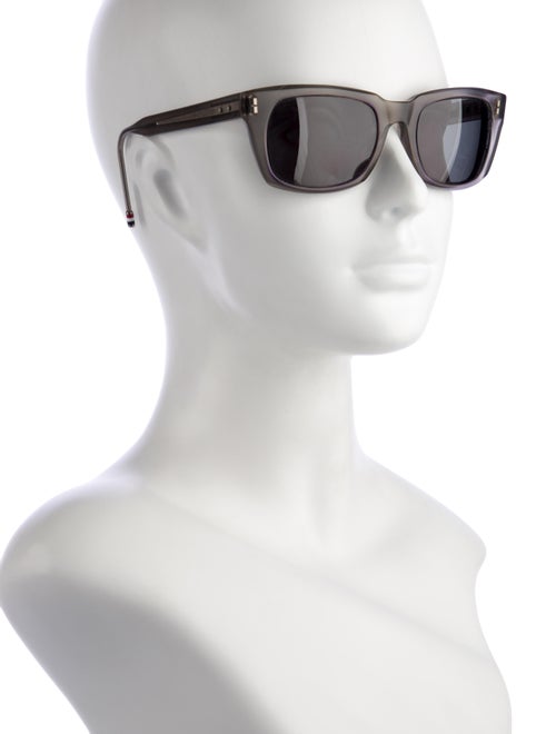 Thom Browne Square Tinted Sunglasses