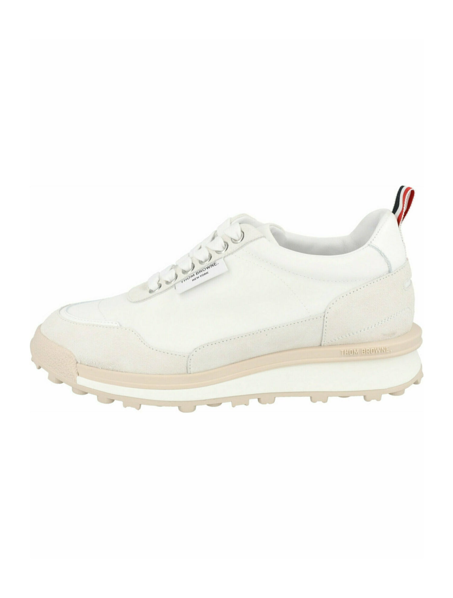 Thom Browne Colorblock Pattern Athletic Sneakers w/ Tags
