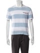 Thom Browne Stripe Pocket Striped T-Shirt