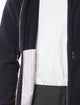 Thom Browne Striped V-Neck Hoodie
