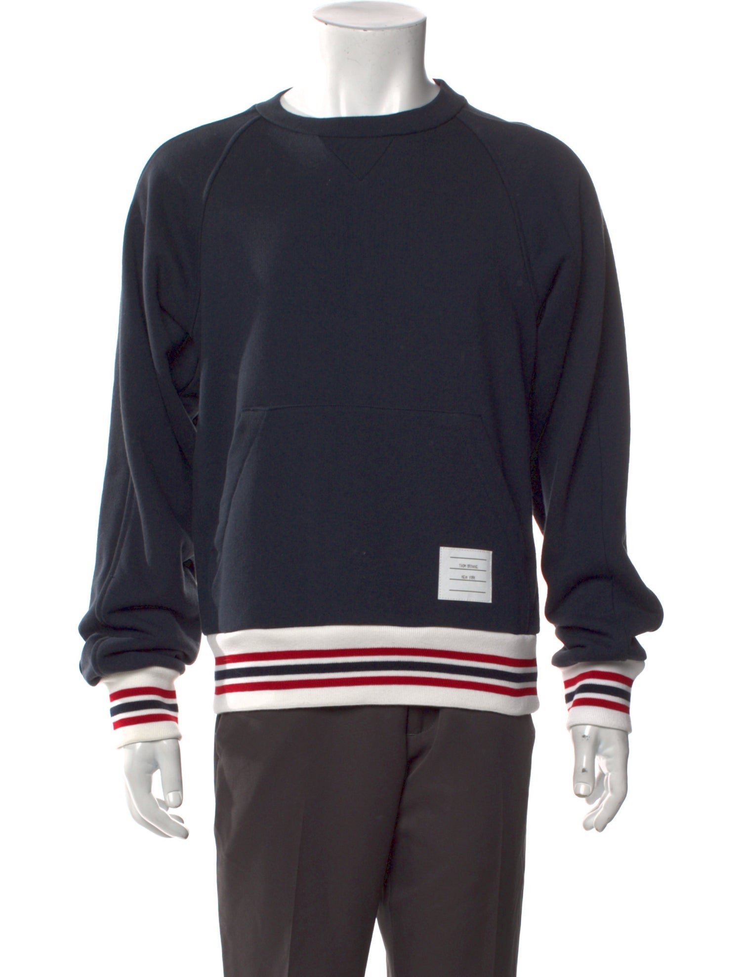 Thom Browne RWB Stripe Striped Sweatshirt