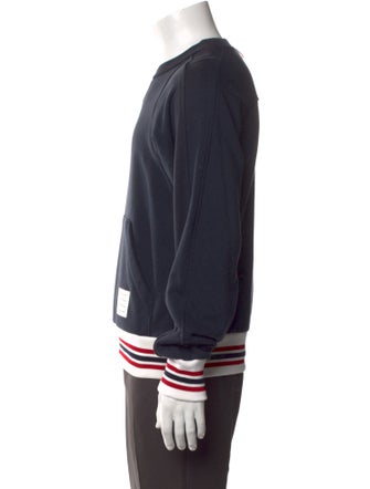 Thom Browne RWB Stripe Striped Sweatshirt