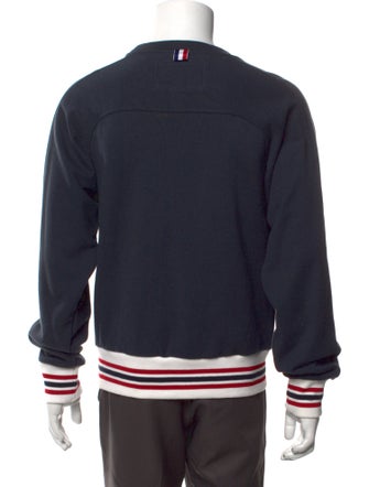 Thom Browne RWB Stripe Striped Sweatshirt