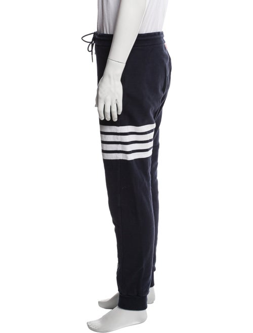 Thom Browne 4-Bar Striped Lounge Bottoms