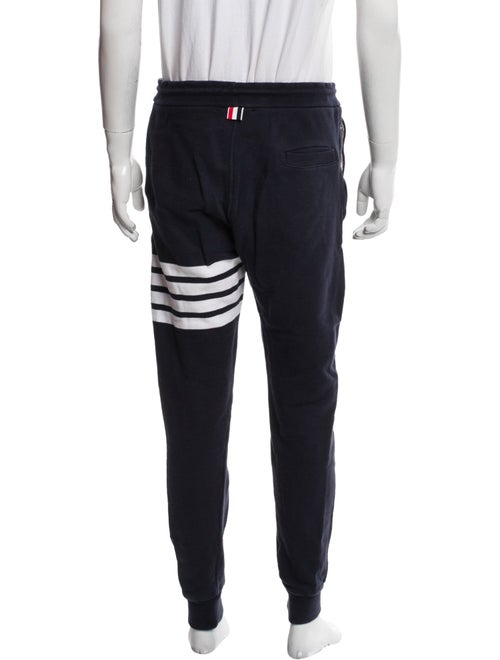 Thom Browne 4-Bar Striped Lounge Bottoms