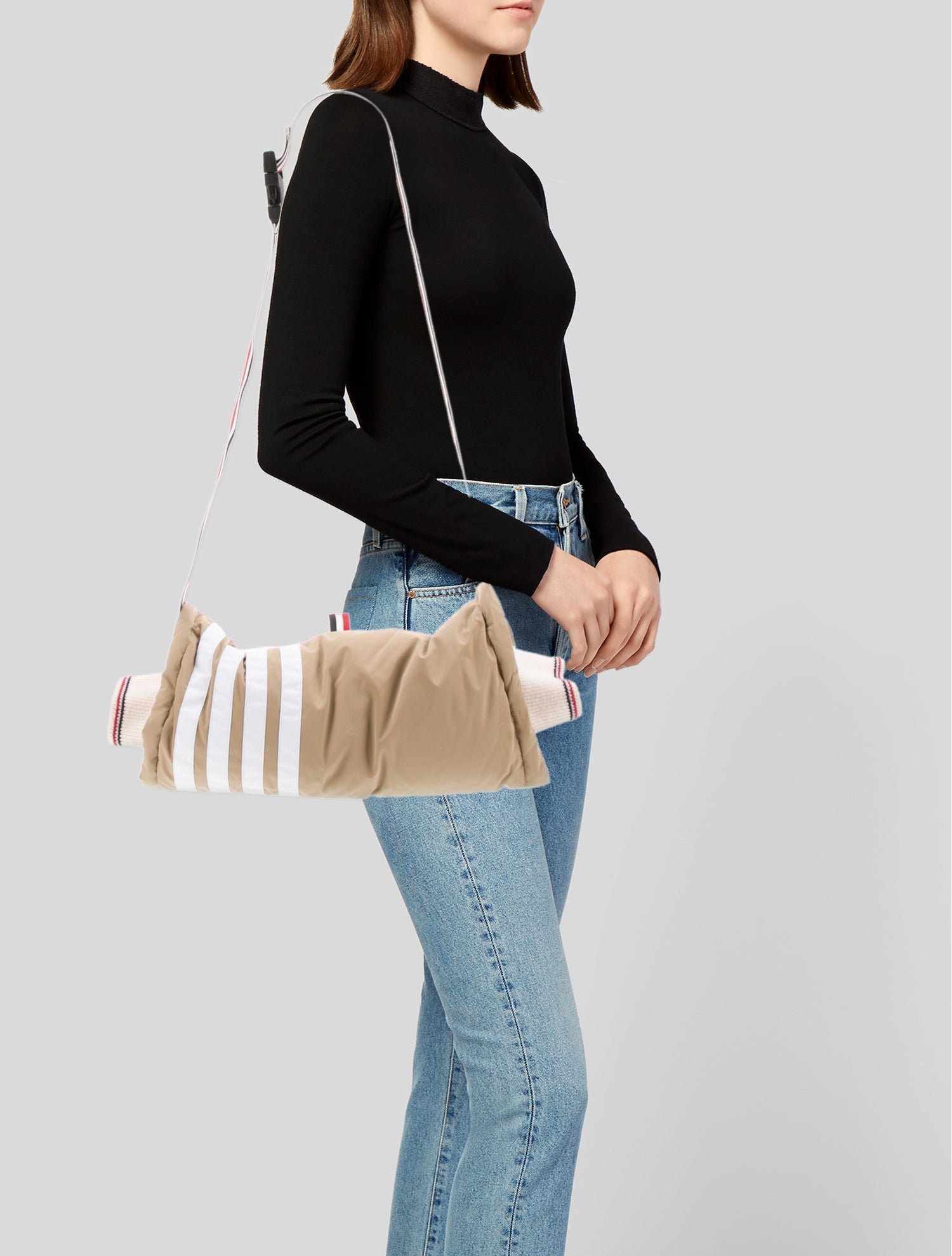 Thom Browne Nylon Shoulder Bag