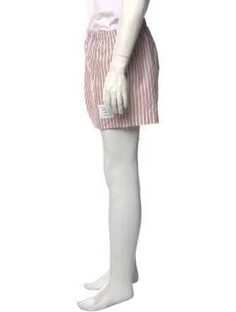 Thom Browne Striped Jogger Shorts