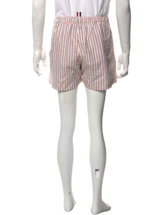 Thom Browne Striped Jogger Shorts