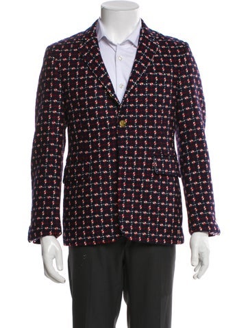 Thom Browne Suiting 2009 Tweed Pattern Sport Coat XS