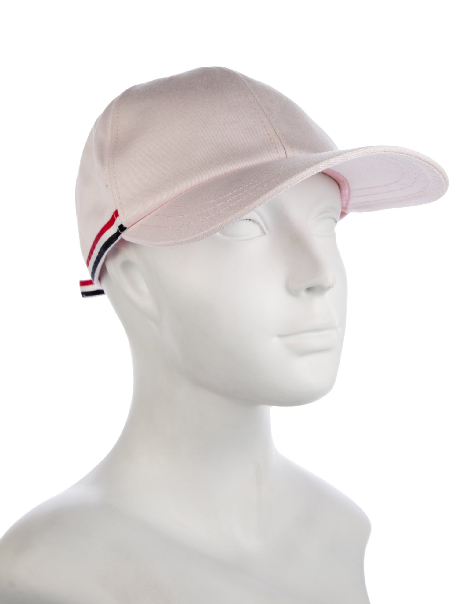 Thom Browne Cotton Baseball Cap