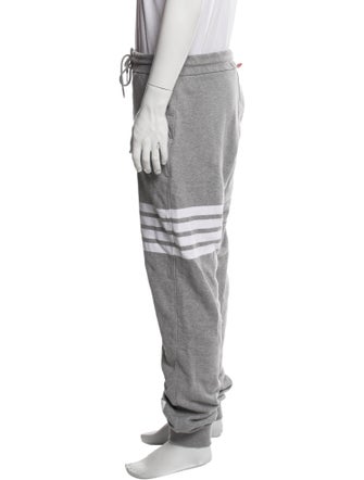 Thom Browne 4-Bar Striped Lounge Bottoms