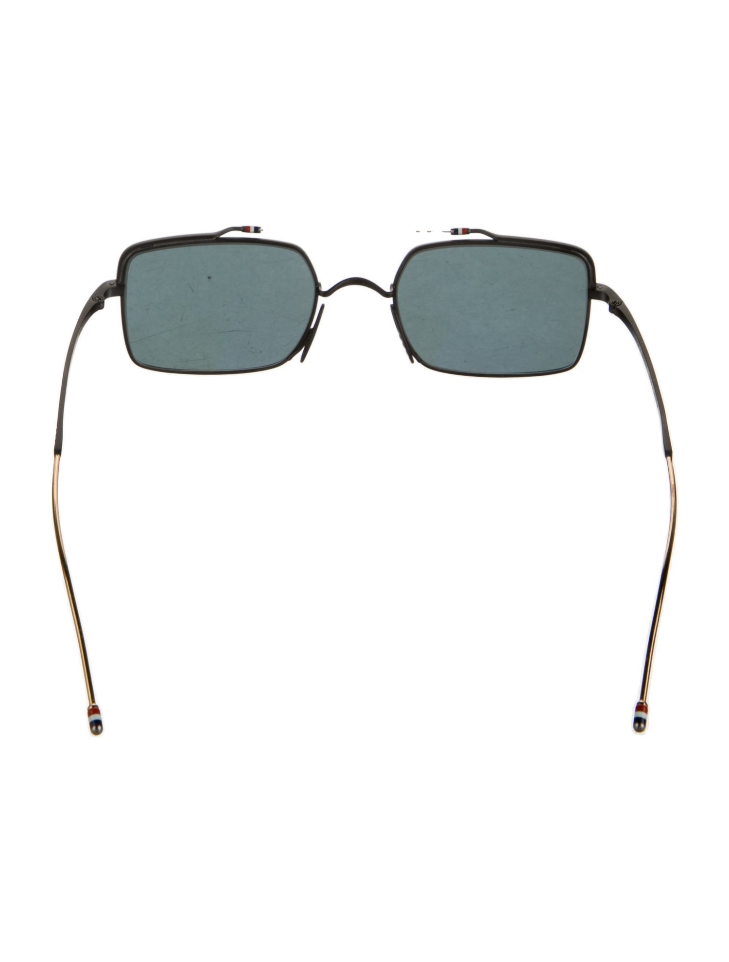 Thom Browne Square Tinted Sunglasses w/ Tags