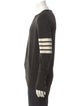 Thom Browne 4-Bar Striped Pullover