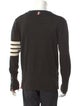 Thom Browne 4-Bar Striped Pullover