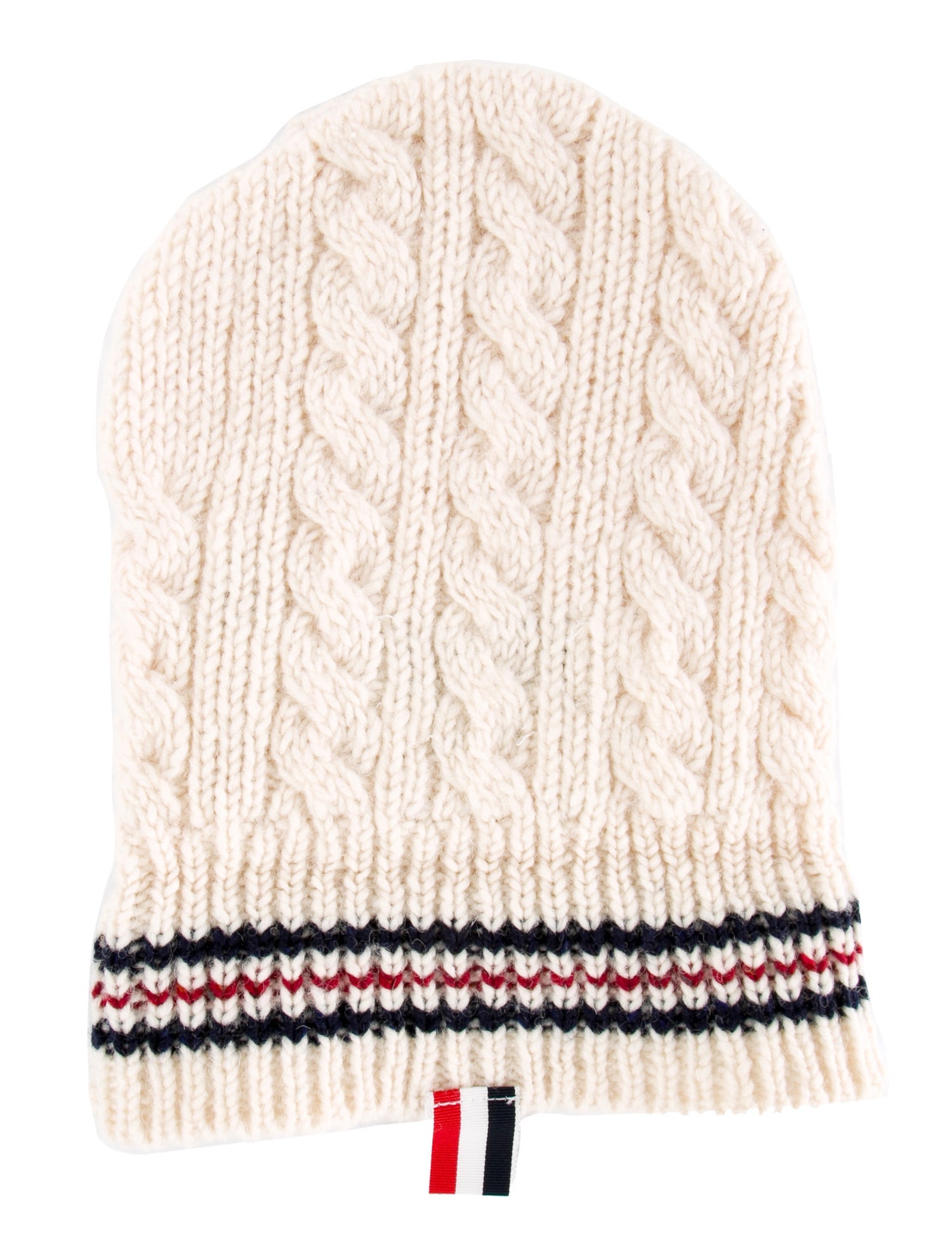 Thom Browne men's beanie