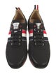 Thom Browne Suede Printed Athletic Sneakers