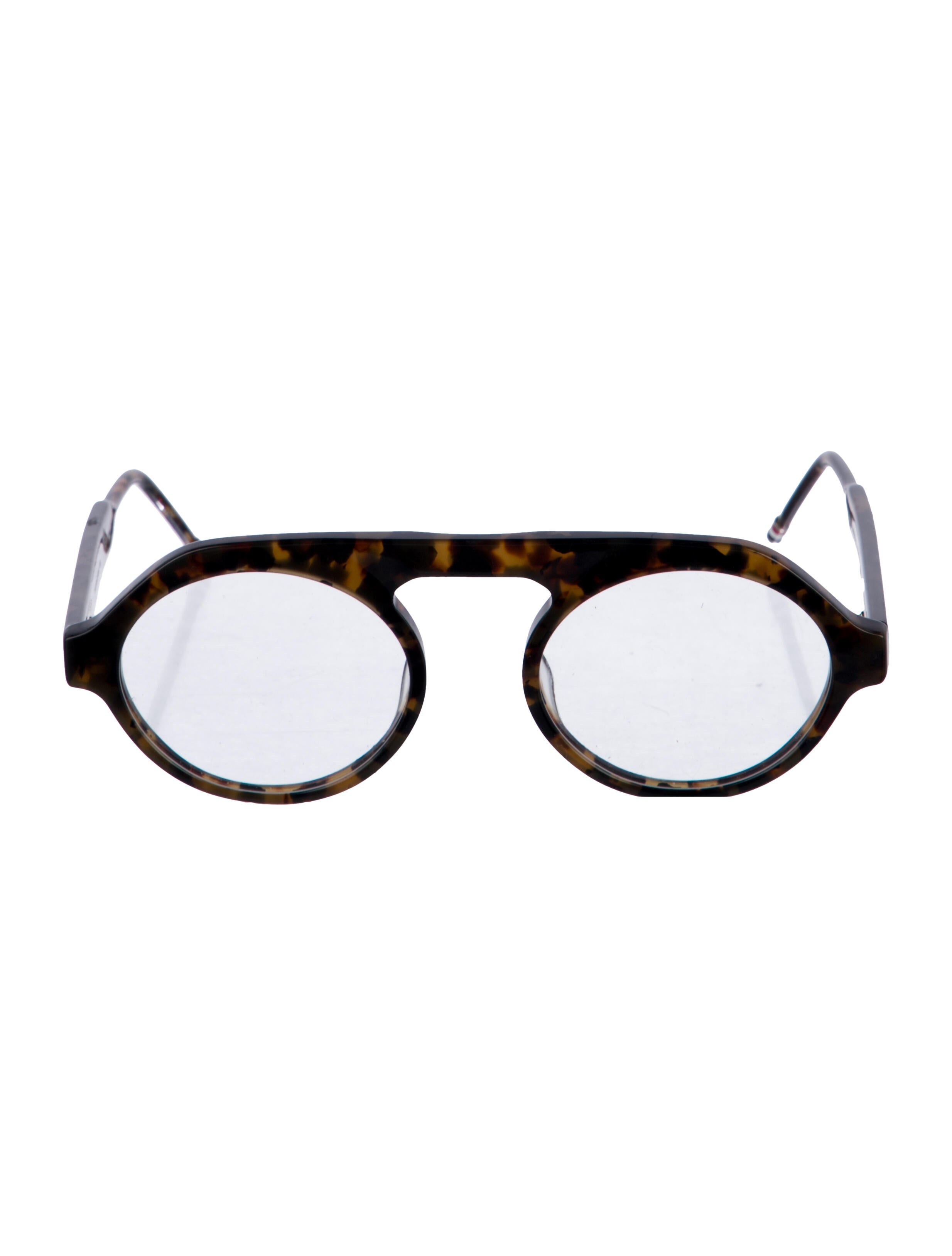 Thom Browne Round Eyeglasses