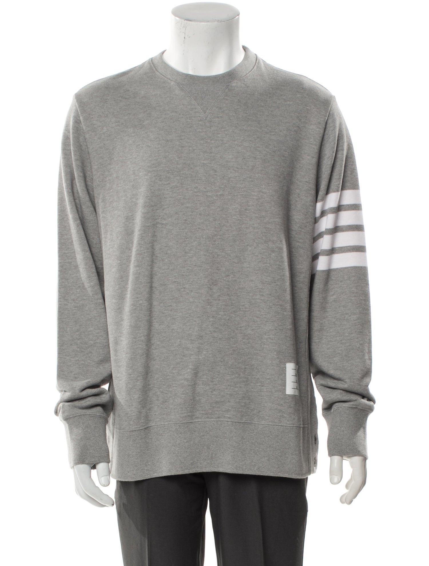 Thom Browne 4-Bar Crew Neck Pullover w/ Tags