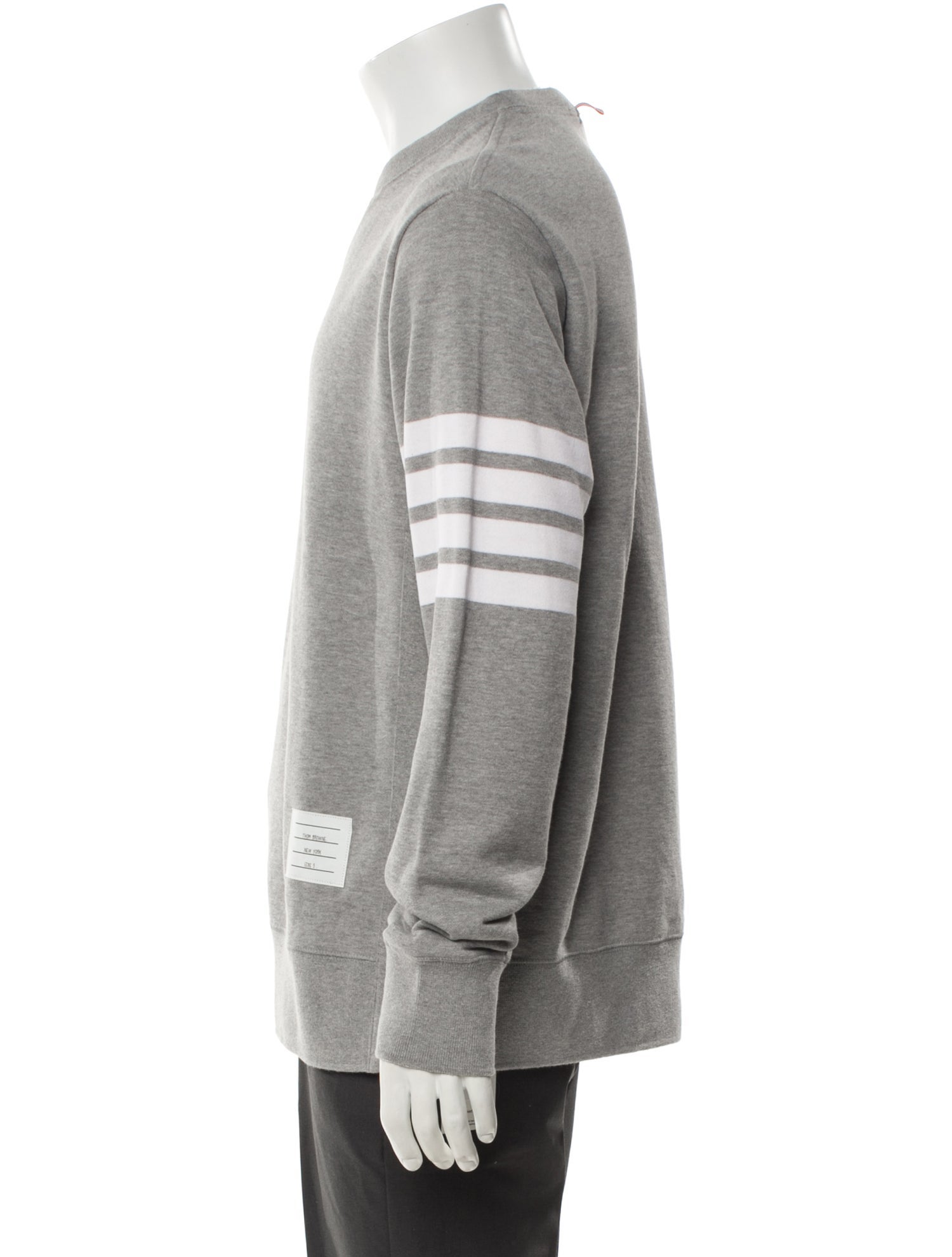 Thom Browne 4-Bar Crew Neck Pullover w/ Tags