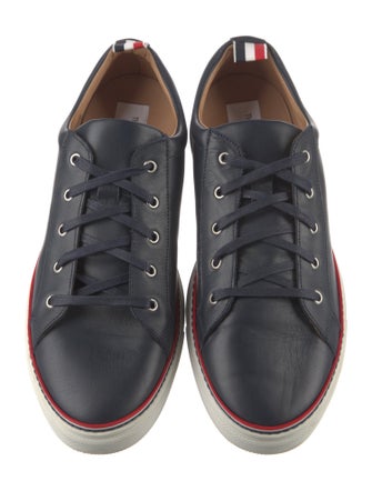 Thom Browne Leather Sneakers