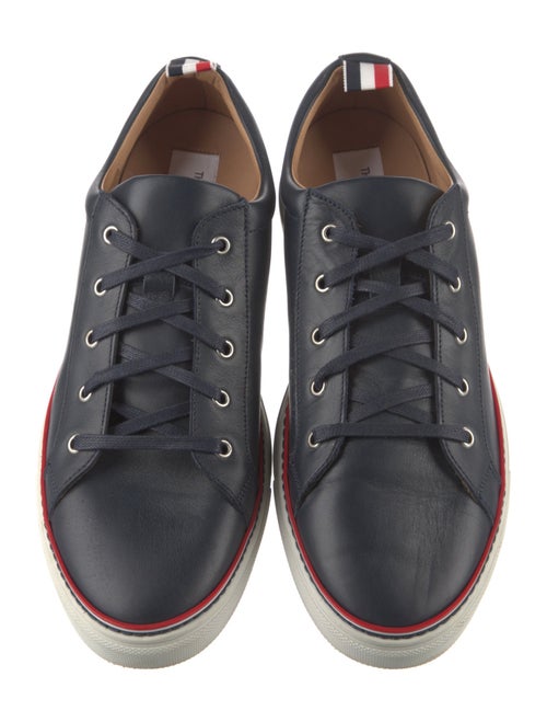 Thom Browne Leather Sneakers