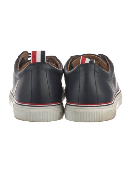Thom Browne Leather Sneakers