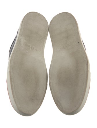 Thom Browne Leather Sneakers