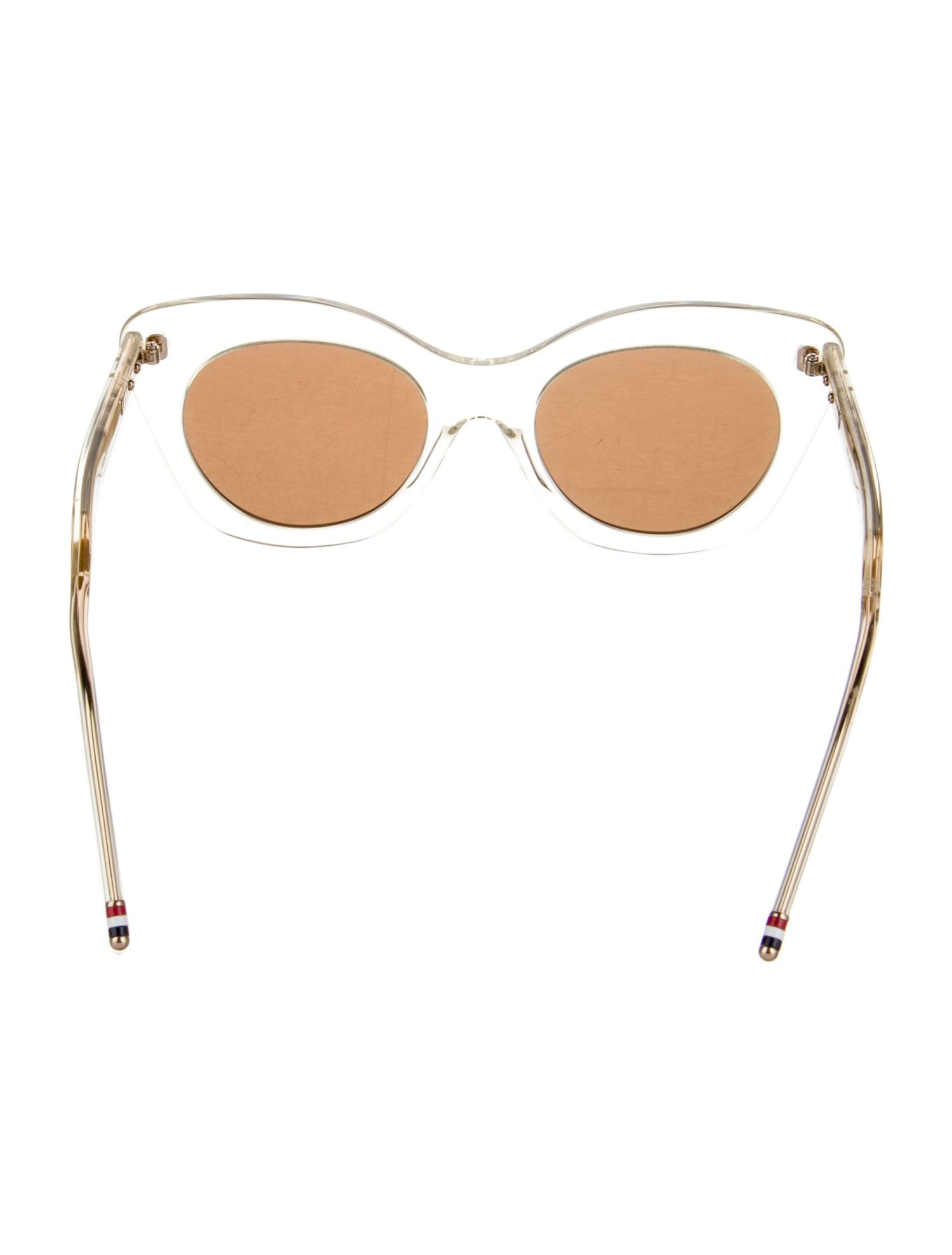 Thom Browne Cat-Eye Tinted Sunglasses