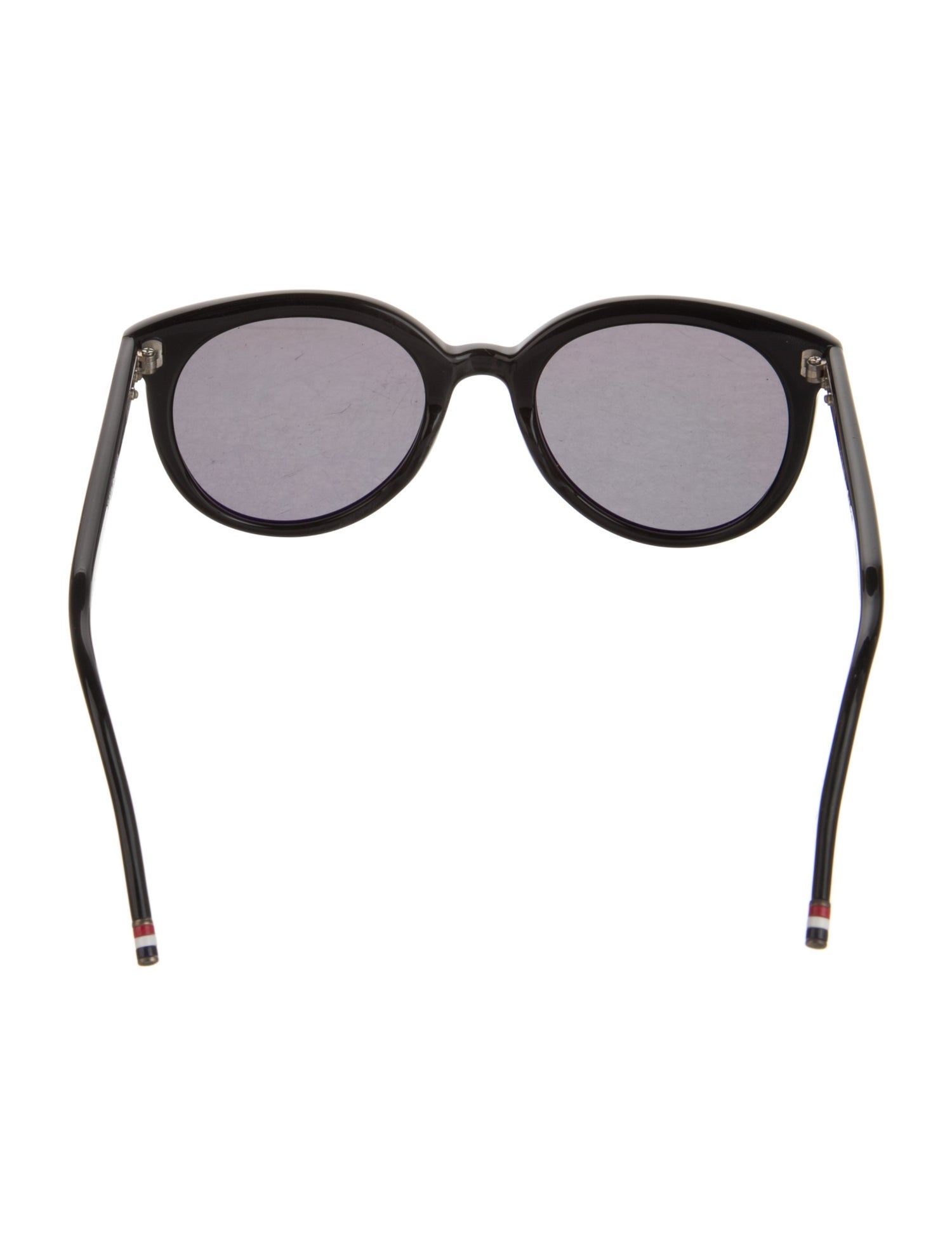 Thom Browne Round Tinted Sunglasses