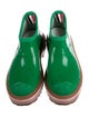 Thom Browne Rubber Flats