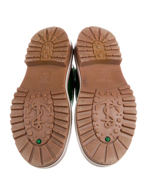 Thom Browne Rubber Flats