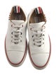 Thom Browne Leather Printed Sneakers