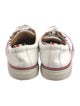 Thom Browne Leather Printed Sneakers