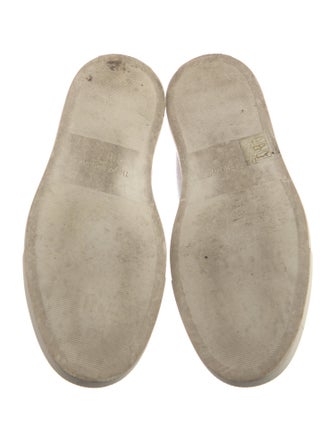 Thom Browne Leather Printed Sneakers