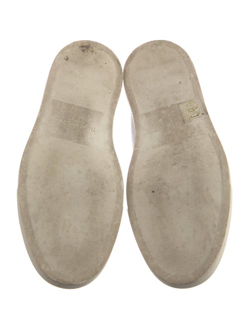 Thom Browne Leather Printed Sneakers