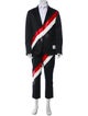Thom Browne Diagonal Stripe Two Piece Suit