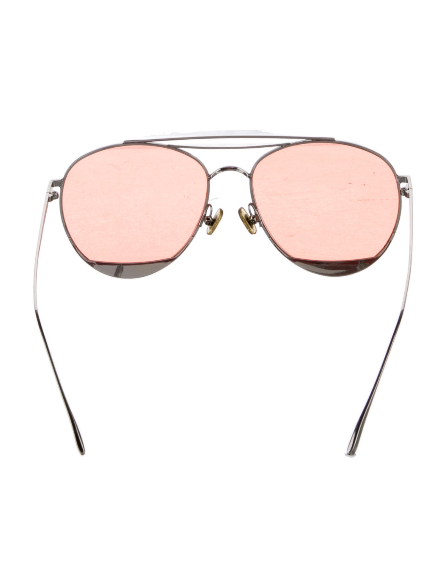 Gentle Monster Aviator Tinted Sunglasses