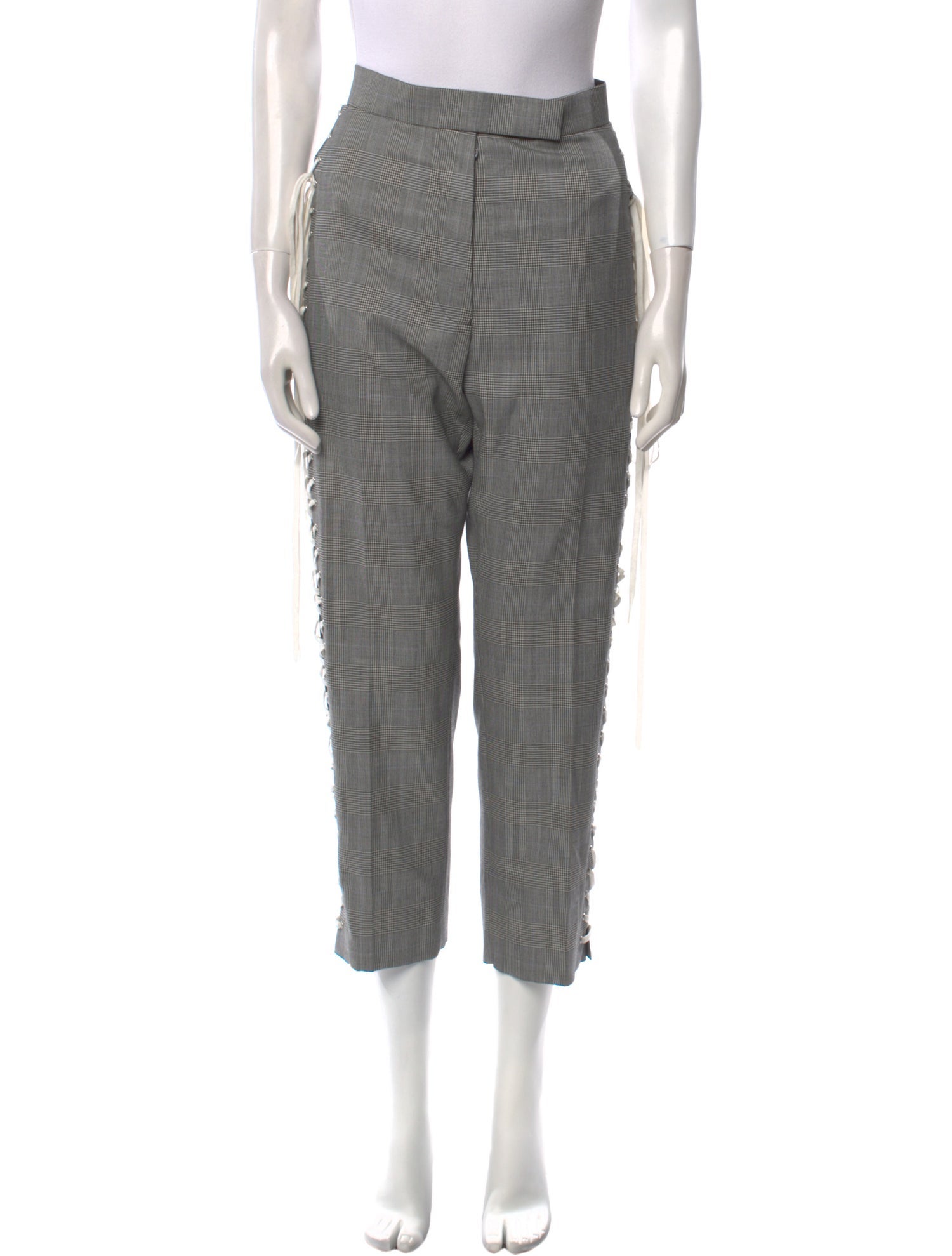 Thom Browne Wool Straight Leg Pants